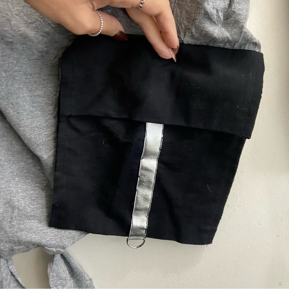 Fox Gray 'Happy Life' Women's Long Sleeve Top - Picture 4 of 6